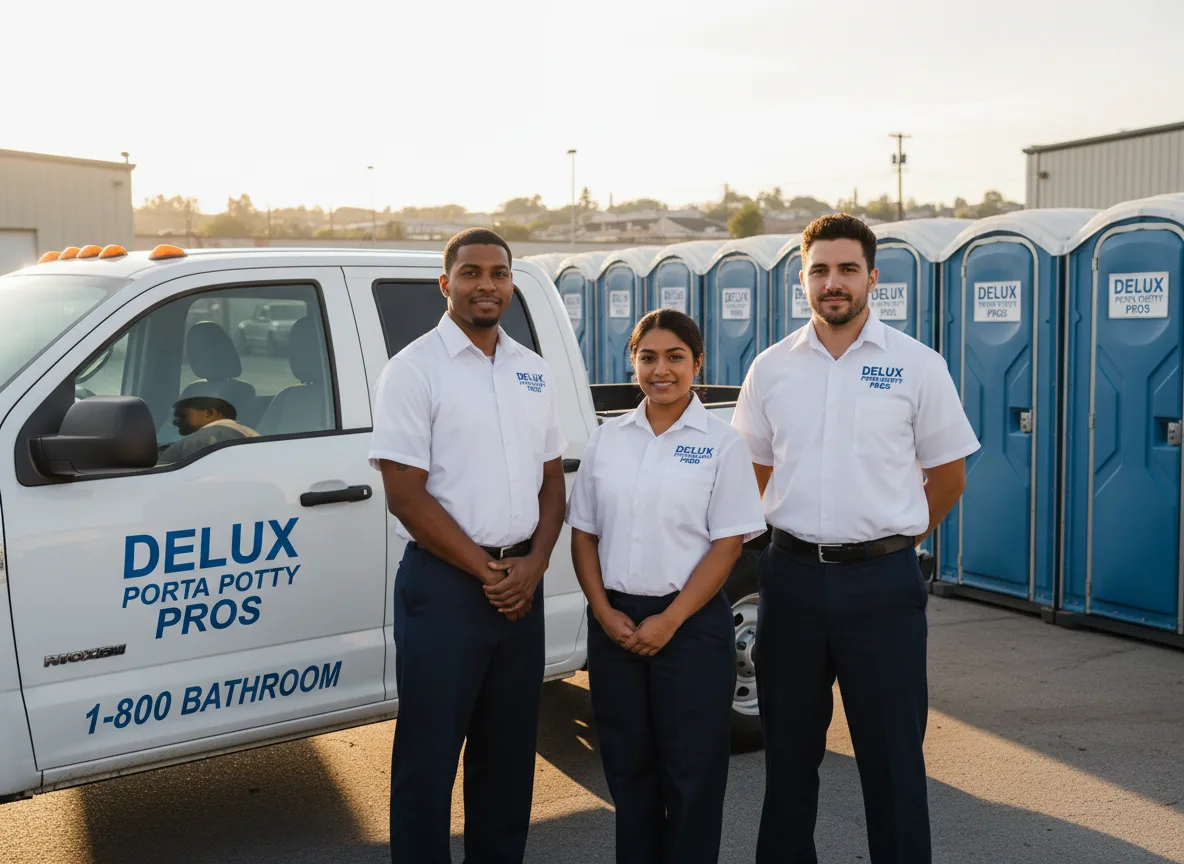 Long-Term Portable Toilet Rental company in Winterville, GA