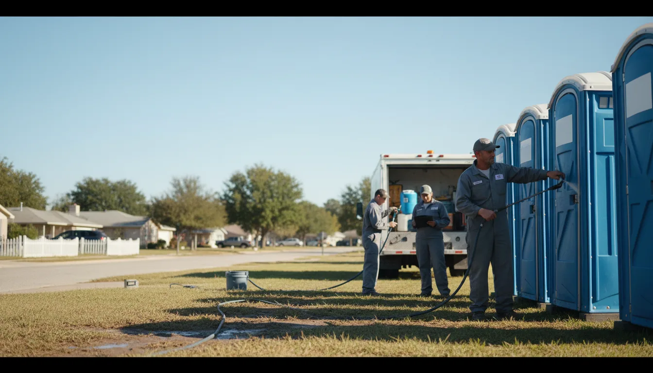 Long-Term Portable Toilet Rental in Winterville, GA near me